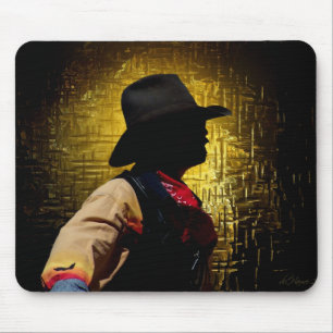 Sundance Kid Mouse Mat
