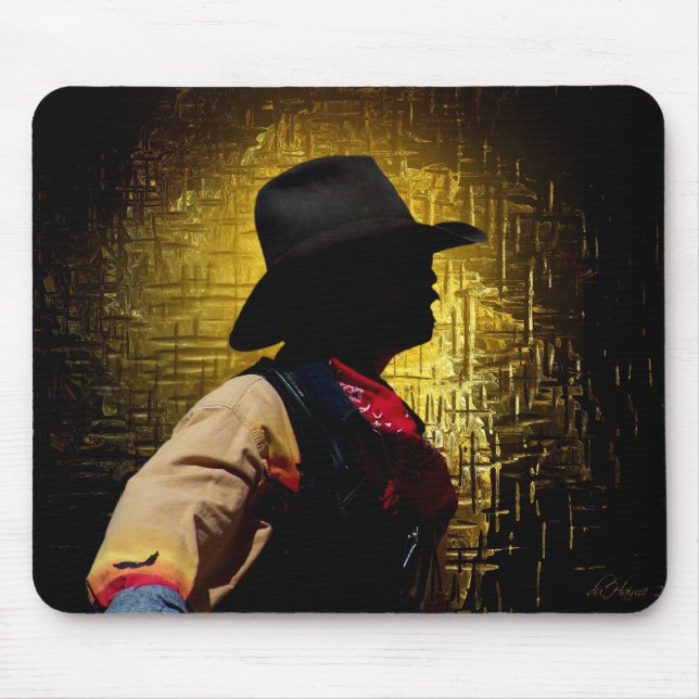 Sundance Kid Mouse Mat (Front)