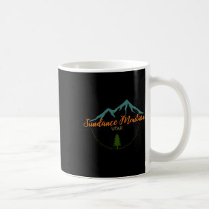 Sundance Mountain Utah Adventure Skiing Snowboard  Coffee Mug