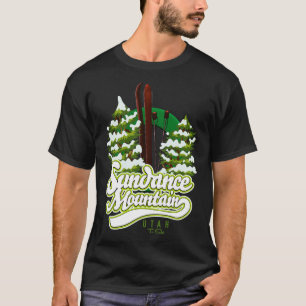 Sundance Mountain Utah Ski T-Shirt