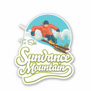 Sundance Mountains ski logo