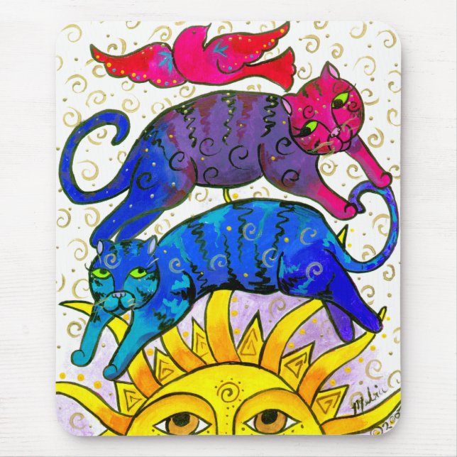 Sundance Mouse Mat (Front)