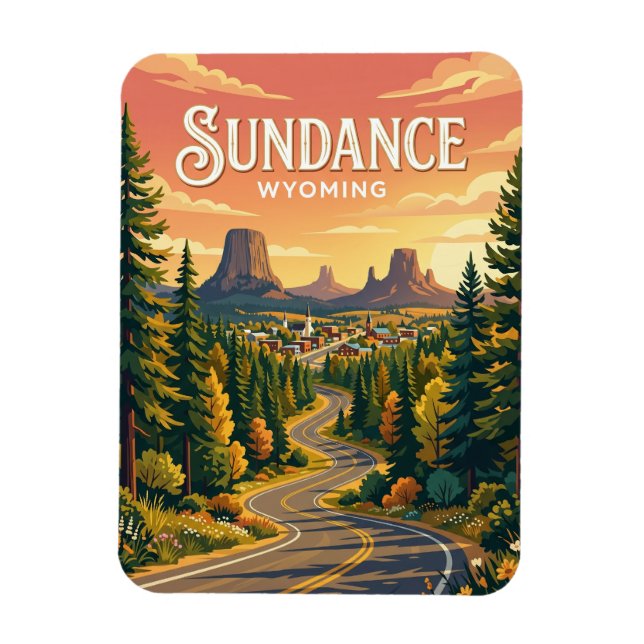 Sundance USA Magnet (Vertical)