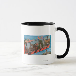 Sundance Village, Utah - Large Letter Scenes Mug