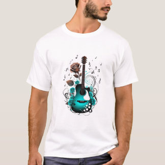 Sundar Guitar  T-Shirt