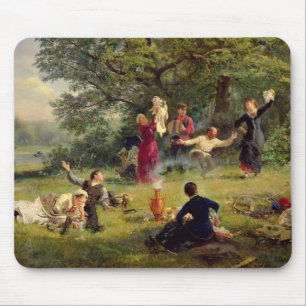 Sunday, 1884 mouse mat