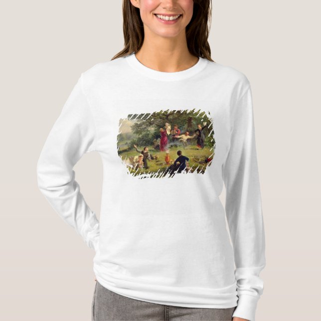 Sunday, 1884 T-Shirt (Front)