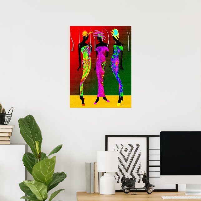 Sunday Afrocentric Church  Poster (Creator Uploaded)