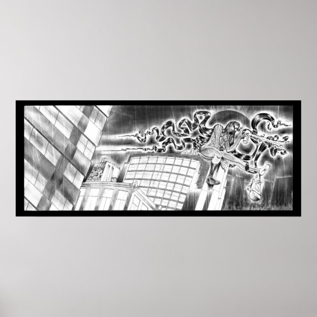 Sunday After Church Hi-Res Print (Front)