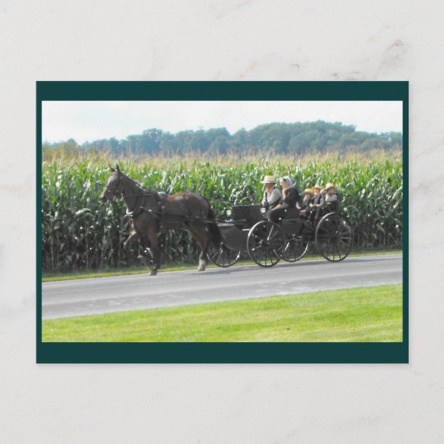 ~ Sunday Afternoon 3 ~ Postcard (Front)