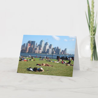 Sunday Afternoon in Hoboken Card