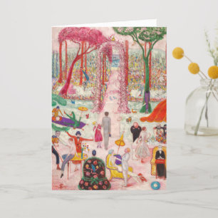 Sunday Afternoon in the Country Thank You Card