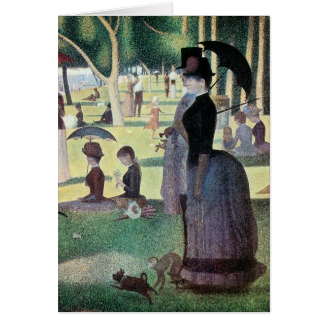 Sunday Afternoon, Island La Grande Jatte by Seurat (Front)