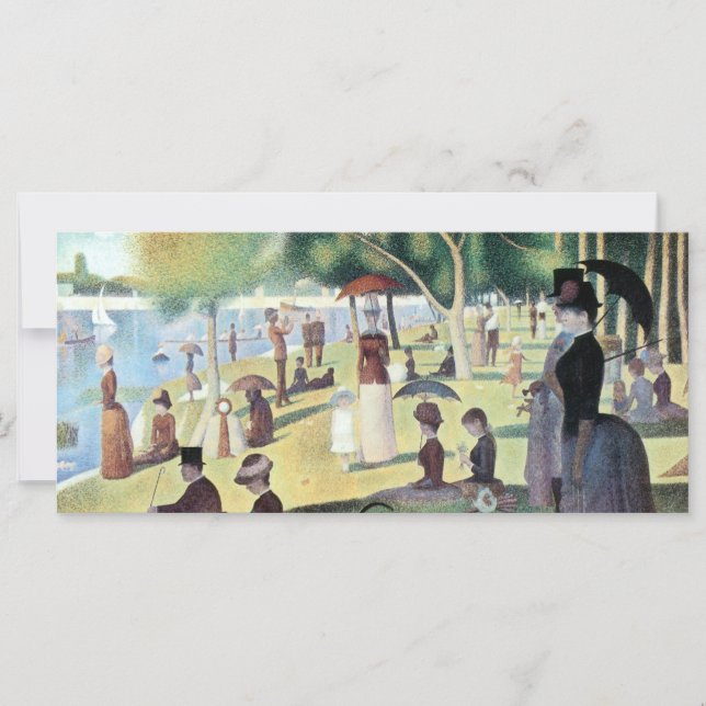 Sunday Afternoon, Island La Grande Jatte by Seurat (Front)