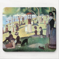Sunday Afternoon, Island La Grande Jatte by Seurat