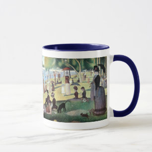 Sunday Afternoon, Island La Grande Jatte by Seurat Mug