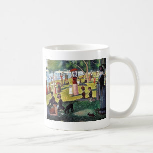 Sunday Afternoon La Grande Jatte - Georges Seuratt Coffee Mug