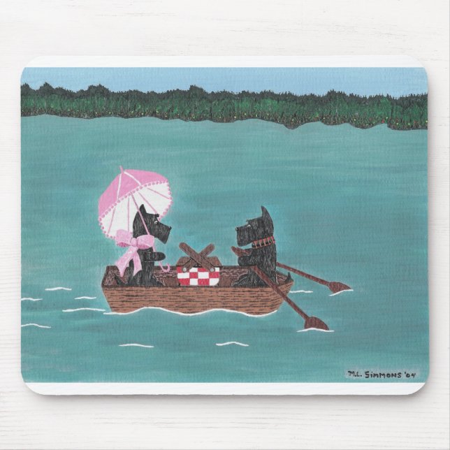 Sunday Afternoon Mouse Mat (Front)