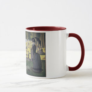 "Sunday Afternoon" Mug by Seurat