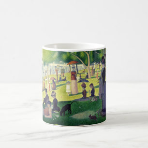 Sunday afternoon on La Grande by Georges Seurat Coffee Mug