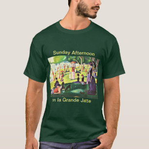 Sunday Afternoon on la Grande Jatte T-Shirt