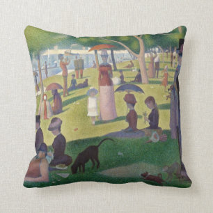 Sunday Afternoon on the Island of La Grande Jatte Cushion