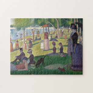 Sunday Afternoon on the Island of La Grande Jatte Jigsaw Puzzle