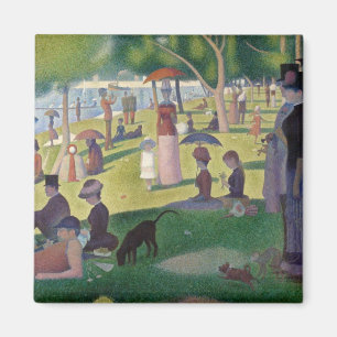Sunday Afternoon on the Island of La Grande Jatte Magnet