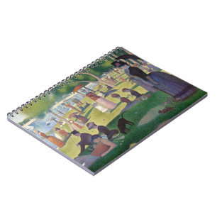 Sunday Afternoon on the Island of La Grande Jatte Notebook