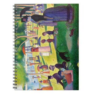 Sunday Afternoon On The Island Of La Grande Jatte Notebook