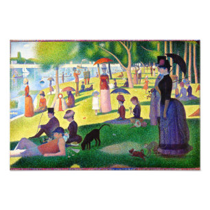 Sunday Afternoon On The Island Of La Grande Jatte Photo Print