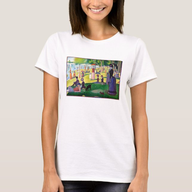Sunday Afternoon On The Island Of La Grande Jatte T-Shirt (Front)