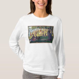 Sunday Afternoon on the Island of La Grande T-Shirt
