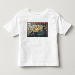 Sunday Afternoon on the Island of La Grande Toddler T-Shirt