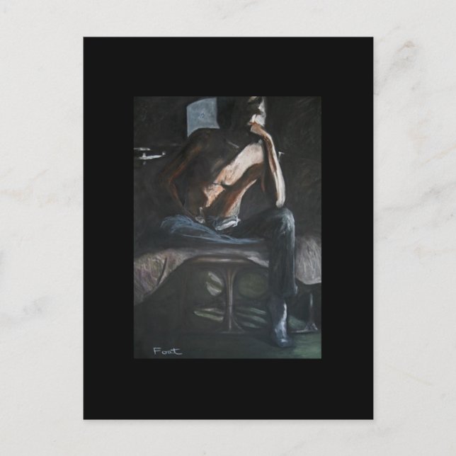 Sunday Afternoon Postcard (Front)