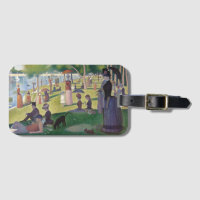 Sunday Afternoon Seurat Neo Impressionist Painting