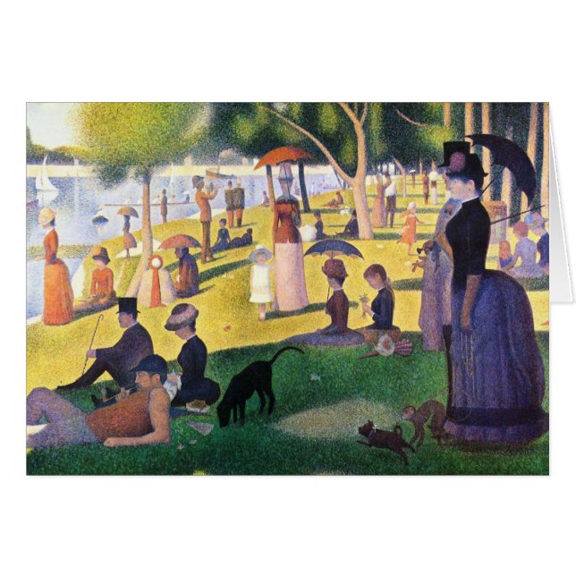Sunday at La Grande Jatte by Georges Seurat (Front Horizontal)
