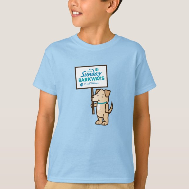 Sunday Barkways tee (Front)