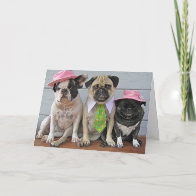 Sunday Best Card (Front)