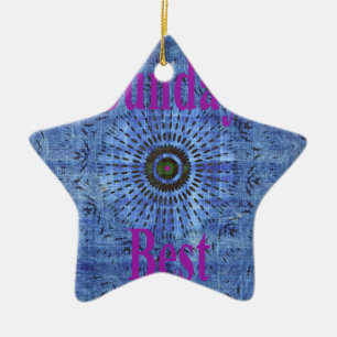 Sunday Best Ceramic Tree Decoration