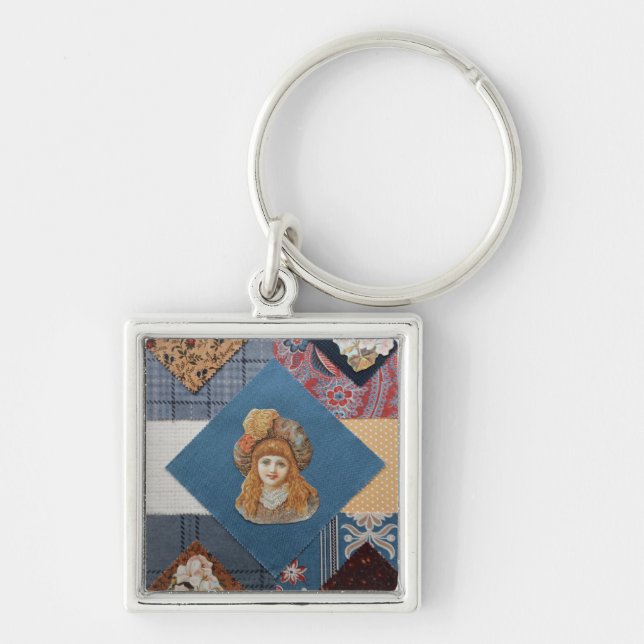 Sunday Best Key Ring (Front)