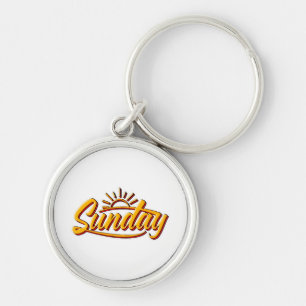 SUNDAY BEST SUMMER KEY RING