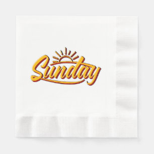 SUNDAY BEST SUMMER NAPKIN