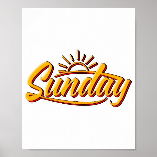 SUNDAY BEST SUMMER POSTER (Front)