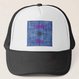 Sunday Best Trucker Hat