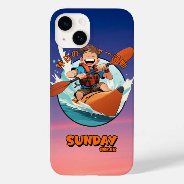 Sunday Break |  Case-Mate iPhone Case (Back)