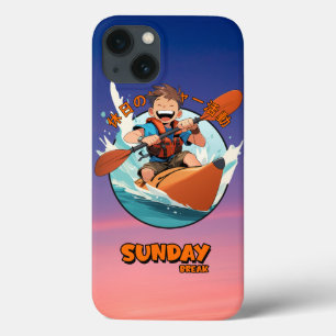 Sunday Break    iPhone 13 Case