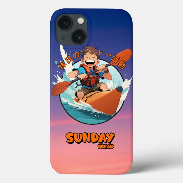 Sunday Break |  Case-Mate iPhone Case (Back)