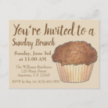 Sunday Breakfast Brunch Streusel Crumb Muffin