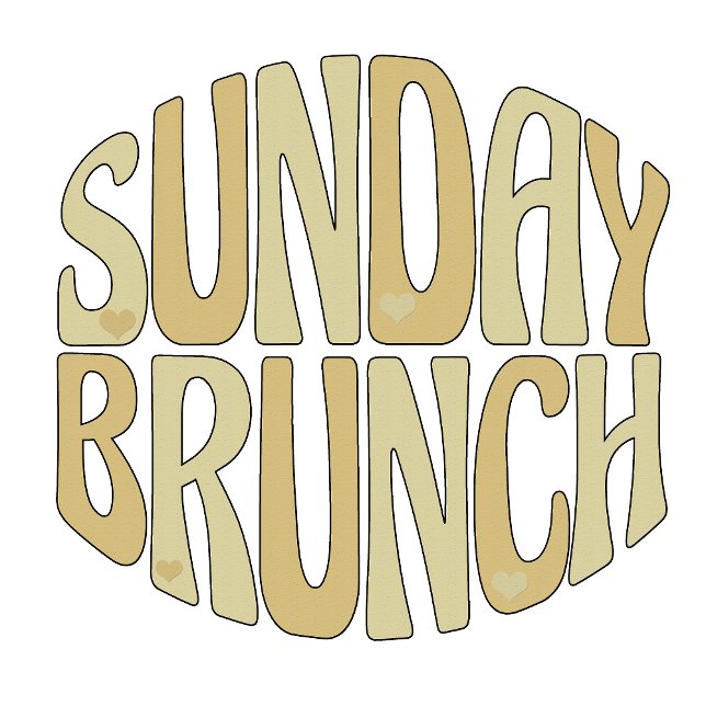 Sunday Brunch T-Shirt (Creator Uploaded)